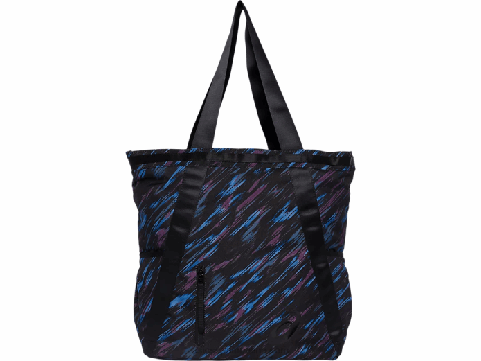 bolso tote sana 2.0 para mujer Asics 4L683472 impresión de la unidad de lago de sombra nocturna