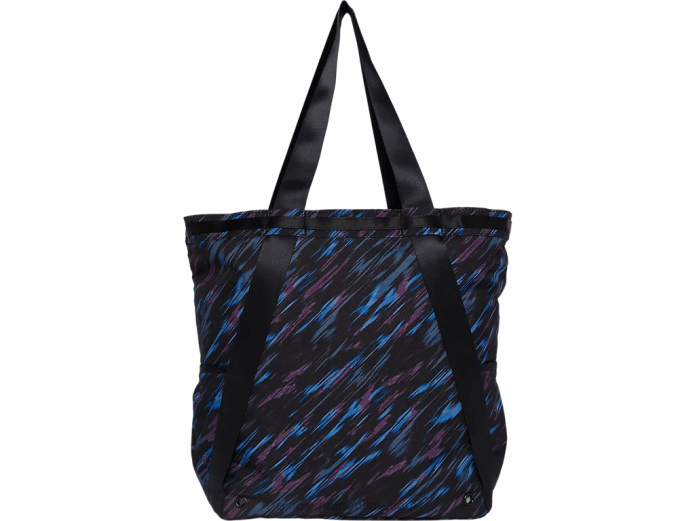 bolso tote sana 2.0 para mujer Asics 4L683472 impresión de la unidad de lago de sombra nocturna