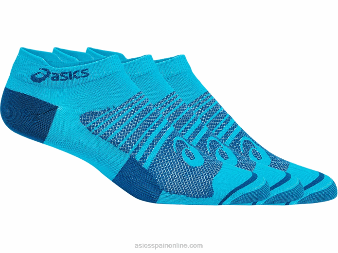 Quick Lyte Plus para hombre, paquete de 3 Asics 4L681026 verde azulado laguna/aguas profundas