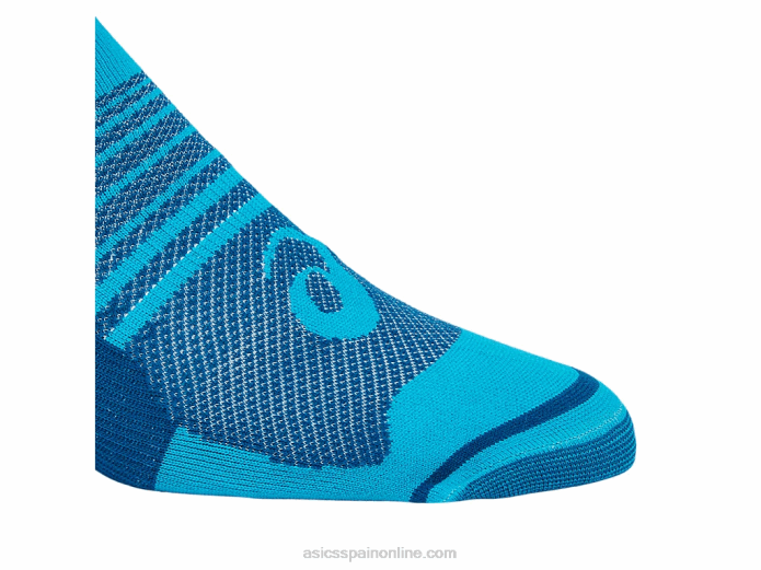 Quick Lyte Plus para hombre, paquete de 3 Asics 4L681026 verde azulado laguna/aguas profundas