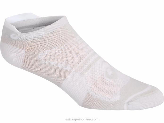 Quick Lyte Plus para hombre, paquete de 3 Asics 4L681610 blanco brillante/negro