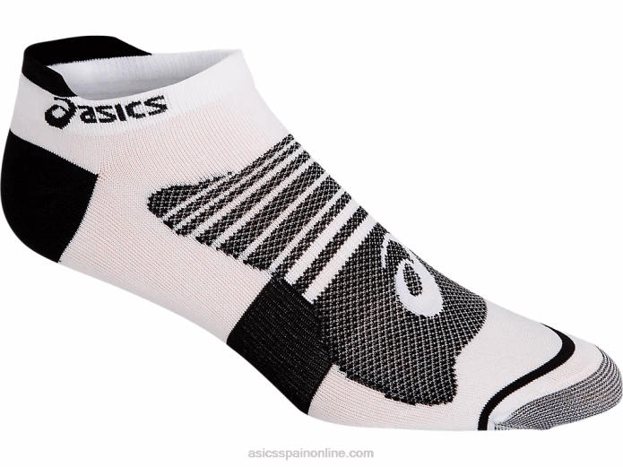 Quick Lyte Plus para hombre, paquete de 3 Asics 4L681610 blanco brillante/negro