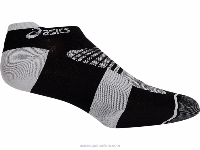 Quick Lyte Plus para hombre, paquete de 3 Asics 4L681610 blanco brillante/negro