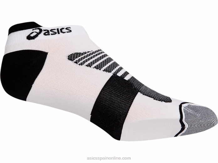 Quick Lyte Plus para hombre, paquete de 3 Asics 4L681610 blanco brillante/negro