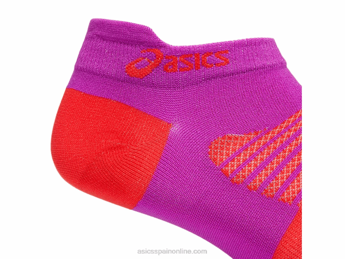 Quick Lyte Plus para mujer, paquete de 3 Asics 4L682975 orquídea/alerta roja
