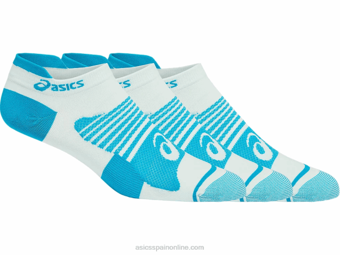 Quick Lyte Plus para mujer, paquete de 3 Asics 4L682984 relajante mar/laguna