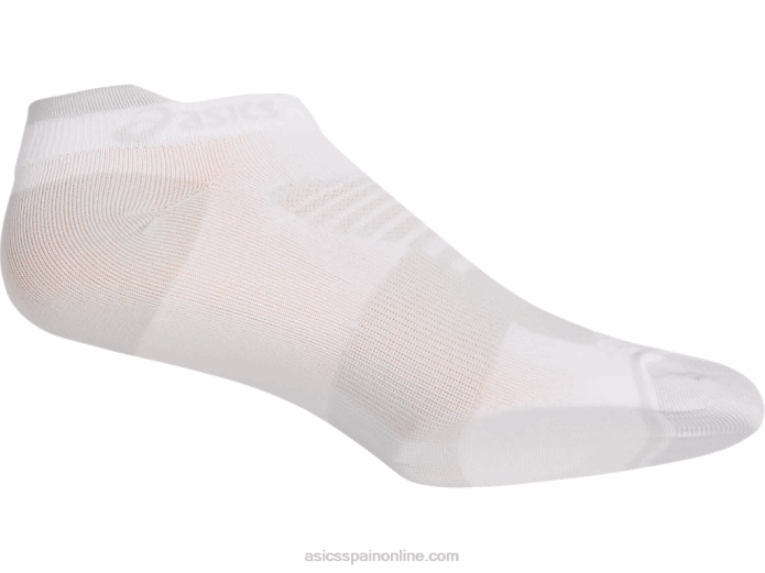 Quick Lyte Plus para mujer, paquete de 3 Asics 4L684181 blanco brillante/negro