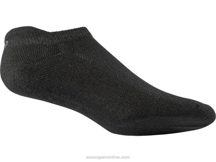 cojín de corte bajo (paquete de 3) Asics 4L68575 negro