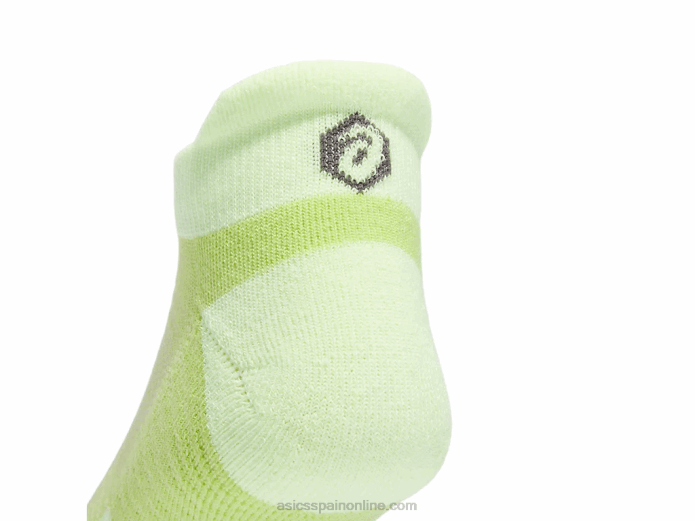 cojín de corte bajo (paquete de 3) Asics 4L68779 peligro green/lake drive multi