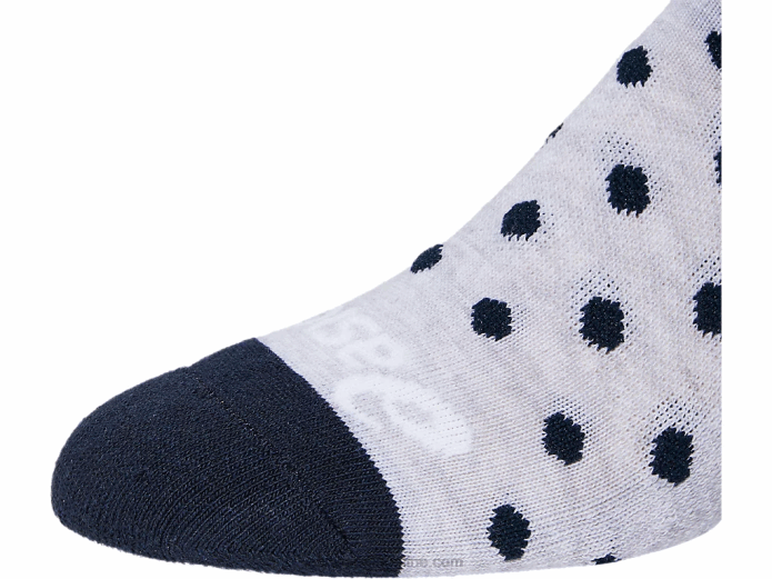 paquete de 6 calcetines acelerados para mujer Asics 4L683455 surtido azul/morado