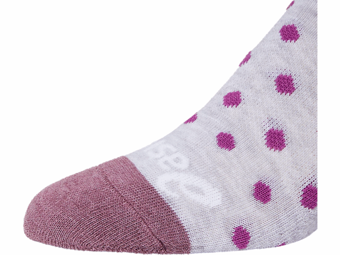 paquete de 6 calcetines acelerados para mujer Asics 4L683455 surtido azul/morado