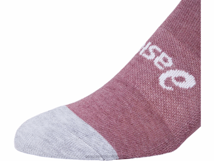 paquete de 6 calcetines acelerados para mujer Asics 4L683455 surtido azul/morado