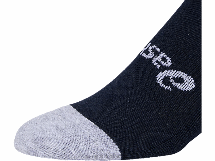 paquete de 6 calcetines acelerados para mujer Asics 4L683455 surtido azul/morado
