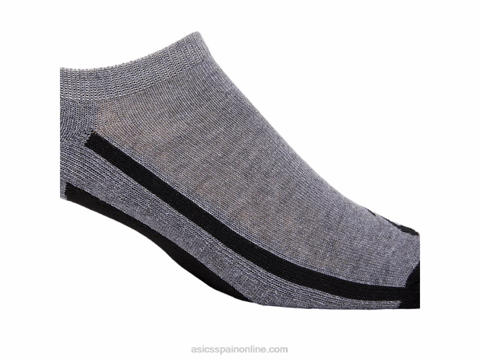 rendimiento 2 no show Asics 4L681905 gris medio jaspeado/negro