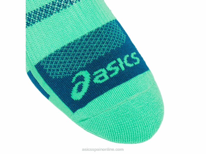 tu velocidad no se presenta 2p Asics 4L681017 verde azulado de aguas profundas