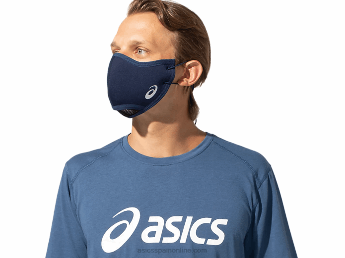 cubierta de la cara de los corredores Asics 4L682050 chaquetón