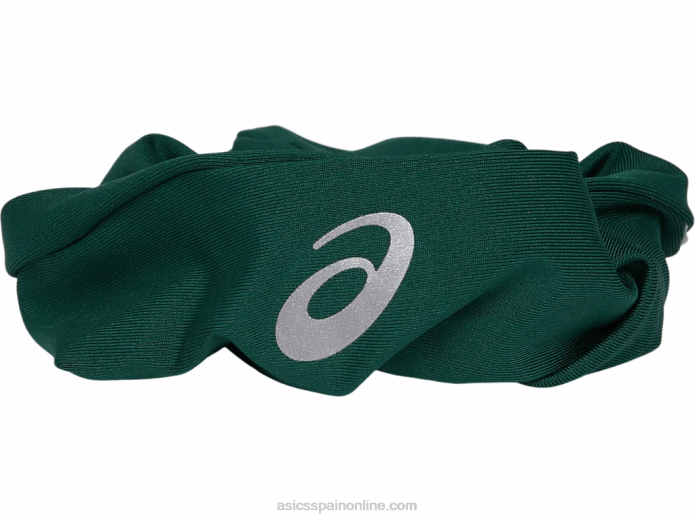 el nuevo y fuerte coletero reutilizado Asics 4L682993 cardenal/verde bosque