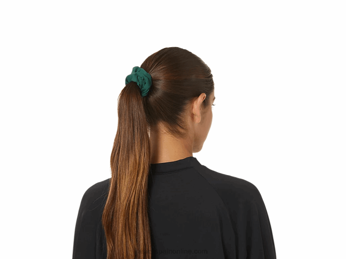 el nuevo y fuerte coletero reutilizado Asics 4L682993 cardenal/verde bosque