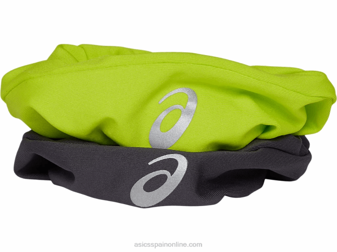 el nuevo y fuerte coletero reutilizado Asics 4L682994 guau/gris acero