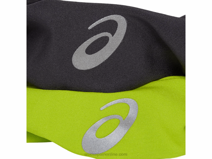 el nuevo y fuerte coletero reutilizado Asics 4L682994 guau/gris acero