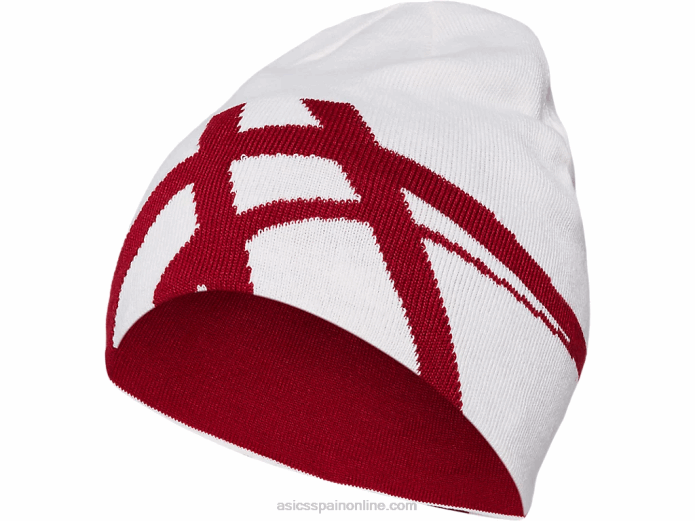 conjunto de guantes de gorro unisex Asics 4L68837 abedul/arándano