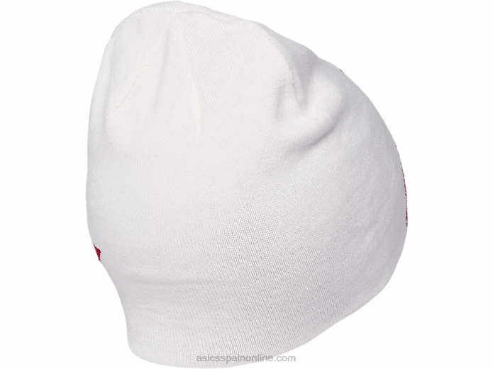 conjunto de guantes de gorro unisex Asics 4L68837 abedul/arándano
