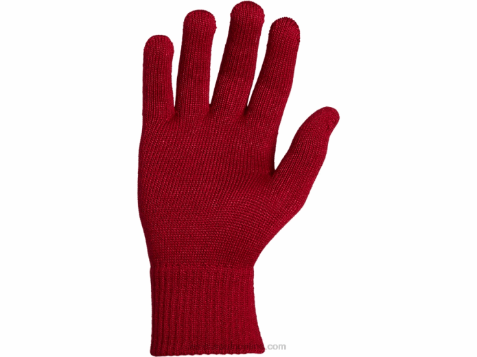 conjunto de guantes de gorro unisex Asics 4L68837 abedul/arándano