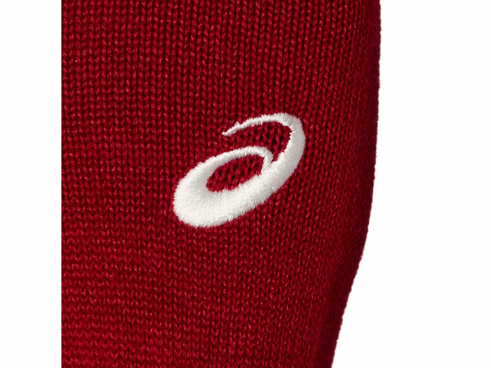 conjunto de guantes de gorro unisex Asics 4L68837 abedul/arándano