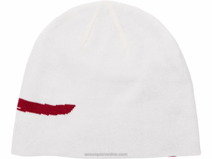 conjunto de guantes de gorro unisex Asics 4L68837 abedul/arándano