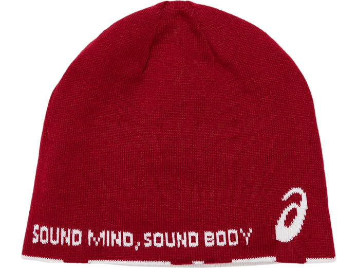 conjunto de guantes de gorro unisex Asics 4L68837 abedul/arándano