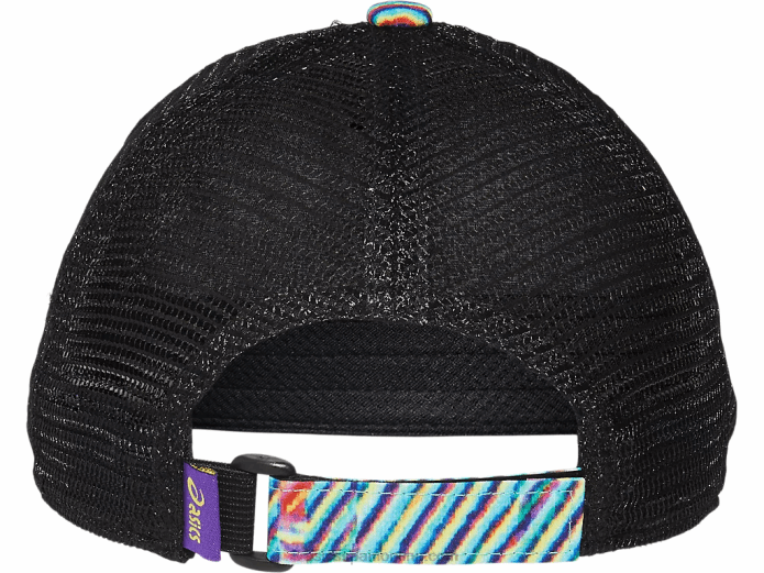 gorra con estampado gráfico Asics 4L681457 verde oasis