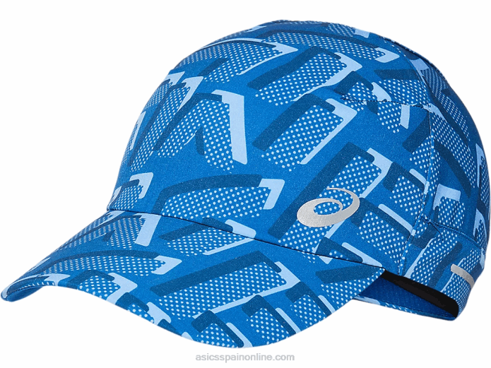 gorra con tejido gráfico Asics 4L681528 unidad de lago