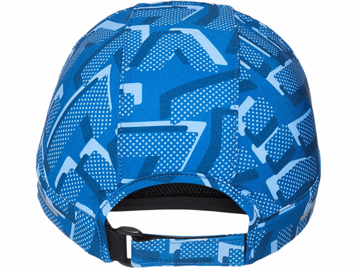 gorra con tejido gráfico Asics 4L681528 unidad de lago