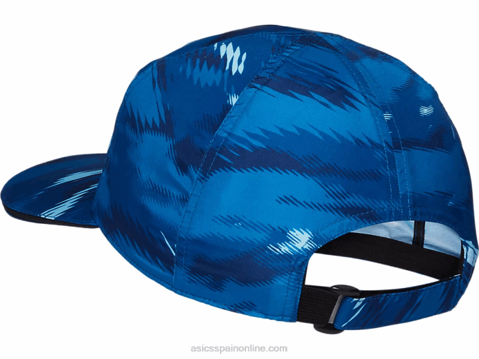 gorra gráfica pf Asics 4L681001 directorio azul