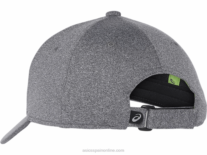 gorra tren sana unisex Asics 4L68288 brezo gris oscuro