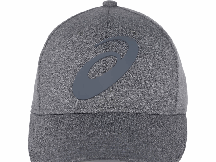 gorra tren sana unisex Asics 4L68288 brezo gris oscuro