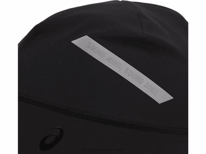 gorro de espectáculo ligero Asics 4L681726 rendimiento negro