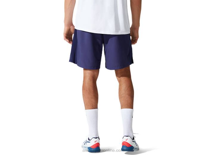 cancha de hombres 9in short Asics 4L681966 chaquetón
