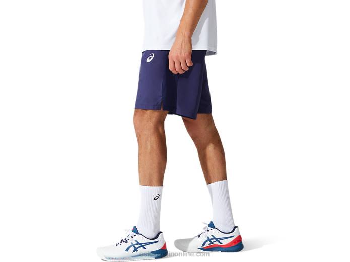 cancha de hombres 9in short Asics 4L681966 chaquetón