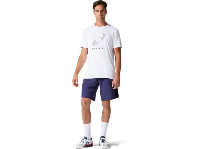 cancha de hombres 9in short Asics 4L681966 chaquetón