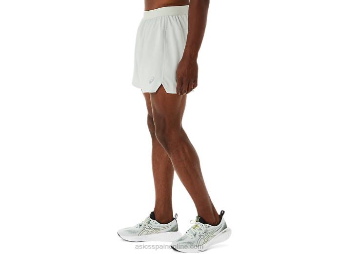carretera de los hombres 5 en corto Asics 4L68434 salvia ligera