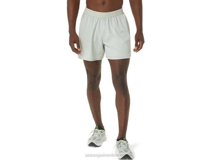 carretera hombre 2-n-1 5in short Asics 4L68502 salvia ligera