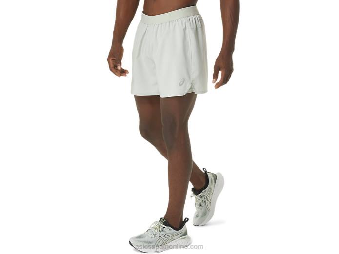 carretera hombre 2-n-1 5in short Asics 4L68502 salvia ligera
