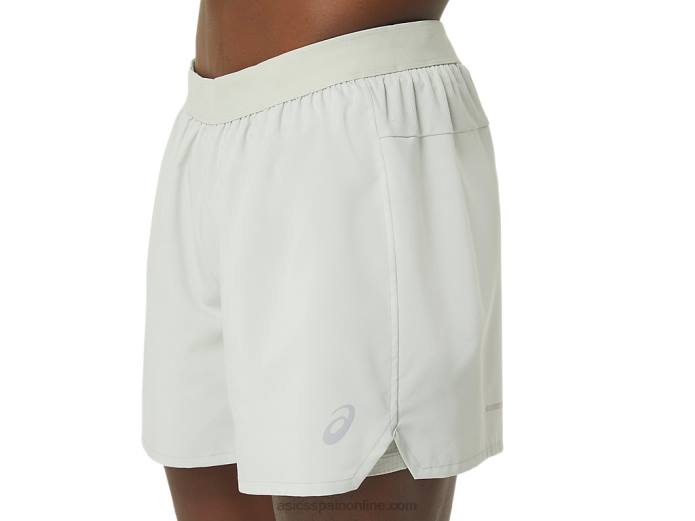 carretera hombre 2-n-1 5in short Asics 4L68502 salvia ligera