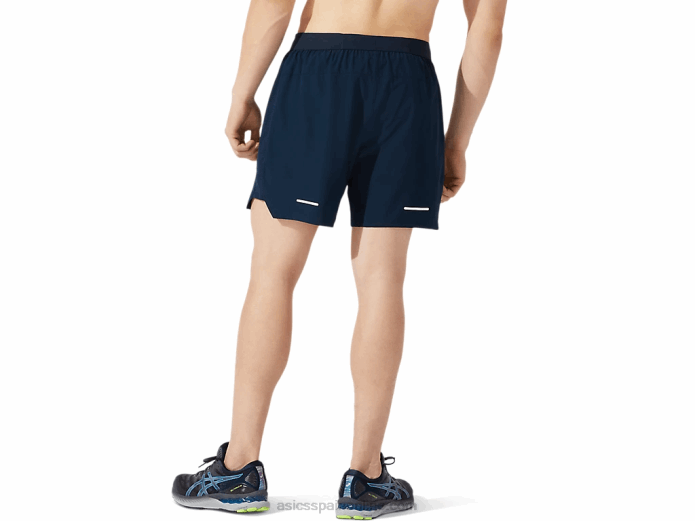 carretera hombre 2-n-1 7in short Asics 4L681962 azul francés