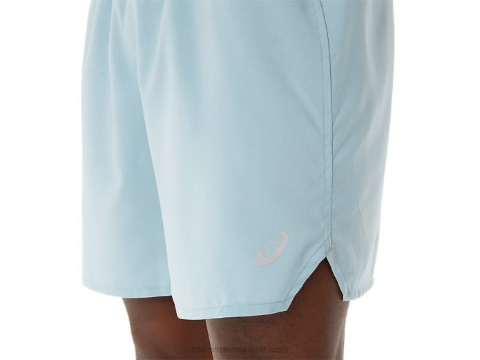 carretera hombre 7in short Asics 4L681064 acero ligero