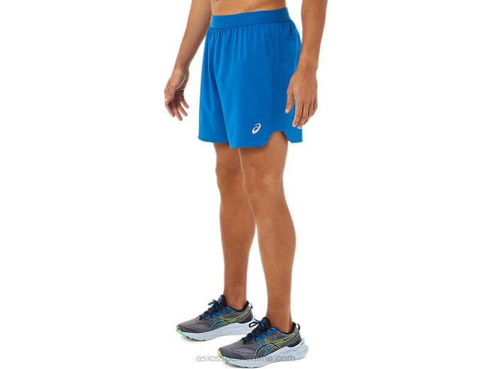 carretera hombre 7in short Asics 4L681489 unidad de lago