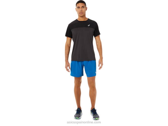 carretera hombre 7in short Asics 4L681489 unidad de lago