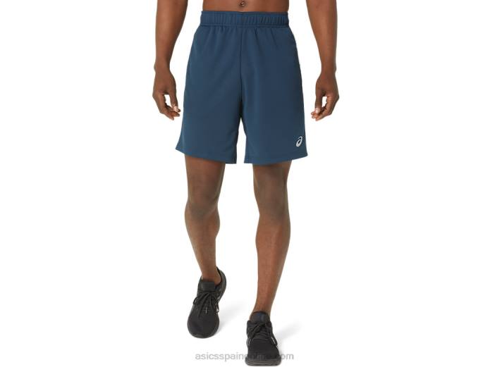 entrenamiento corto Asics 4L6894 azul francés/tono polar