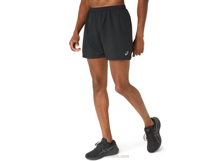 pantalón corto 2.0 de 5 pulgadas pr lyte para hombre Asics 4L68289 rendimiento negro